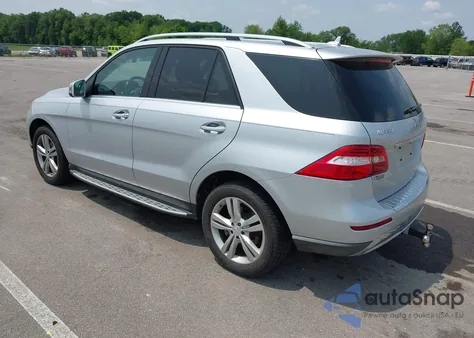 2013 Mercedes-Benz Ml 350 4Matic из США, поврежденный, VIN 4JGDA5HB9DA171925